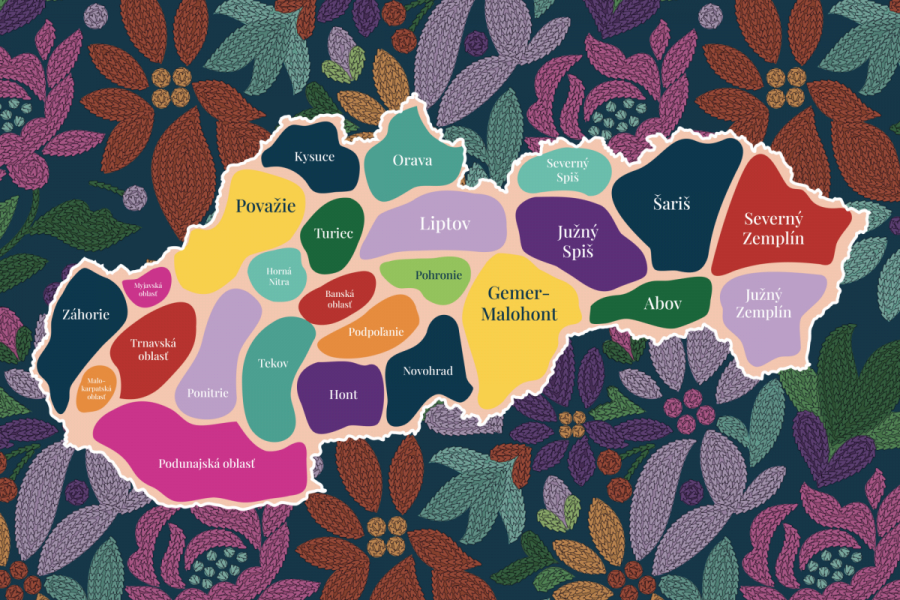 Ékszerekkel kísért utazás Szlovákia-szerte