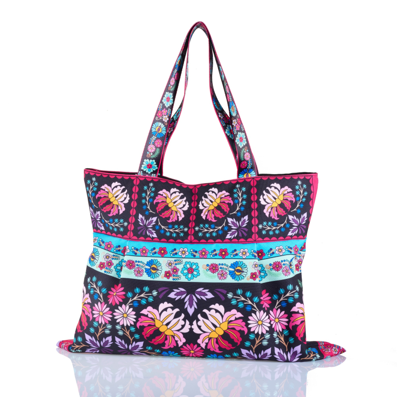 Tote bag Timrava - čierna