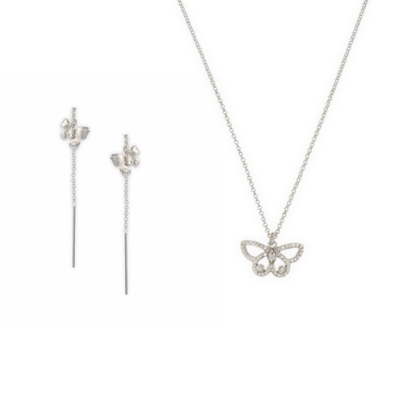 Butterfly Jewelry Set 2