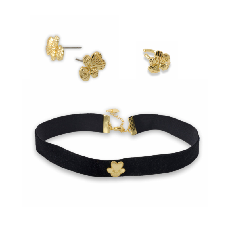 Jewelry Set Viola Lutea