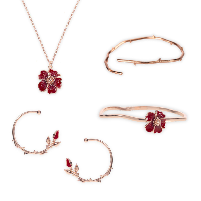 Red Three-rose gift package 2