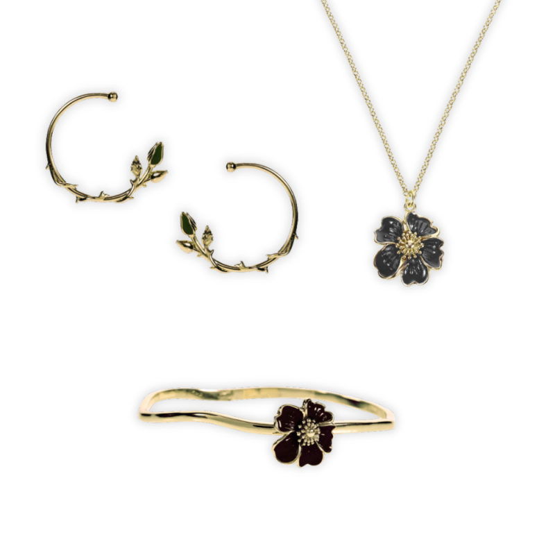 Red Three-rose gift package 2