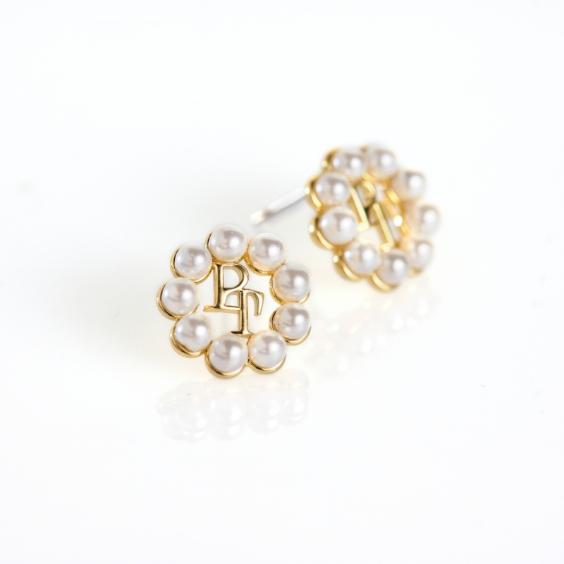 FOLKIE pearl earrings Petra Toth