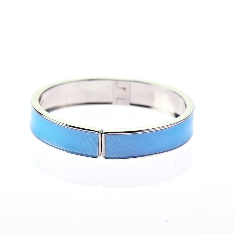 Pastel blue bracelet