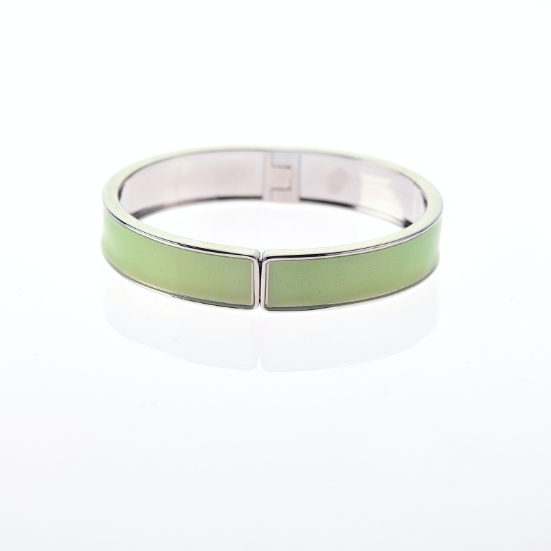 Pastel green bracelet