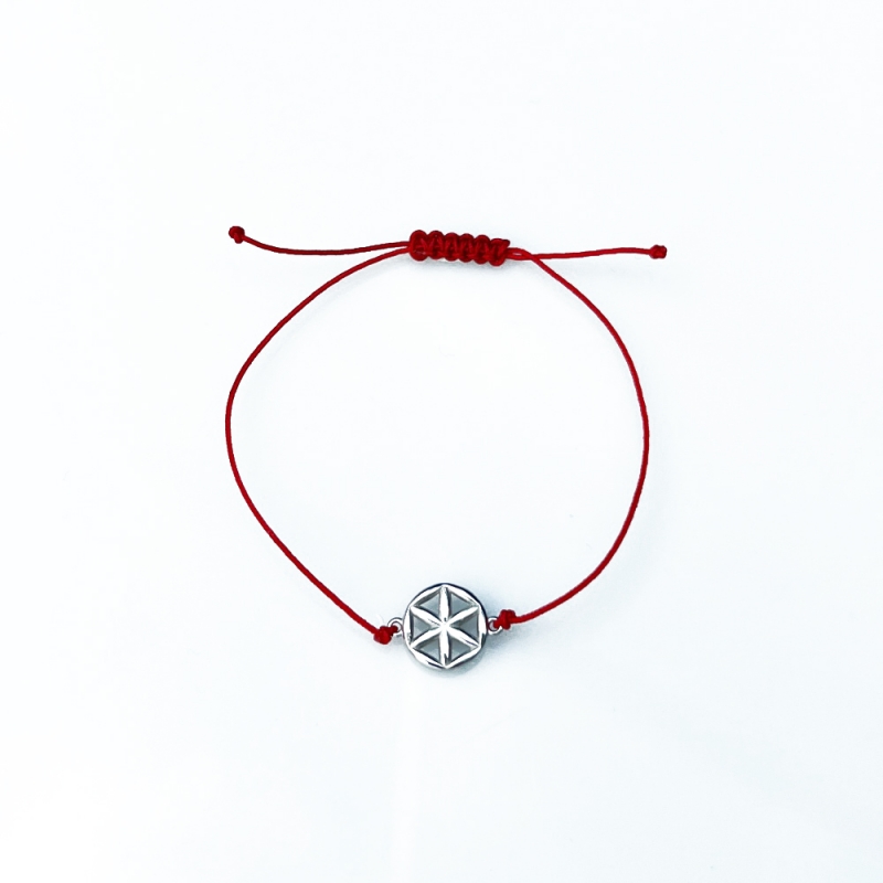 Protective bracelet with Perun's plant