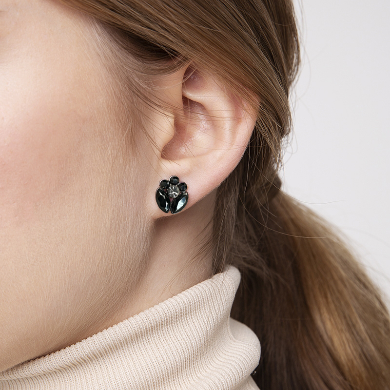 Solcianky hematite earrings