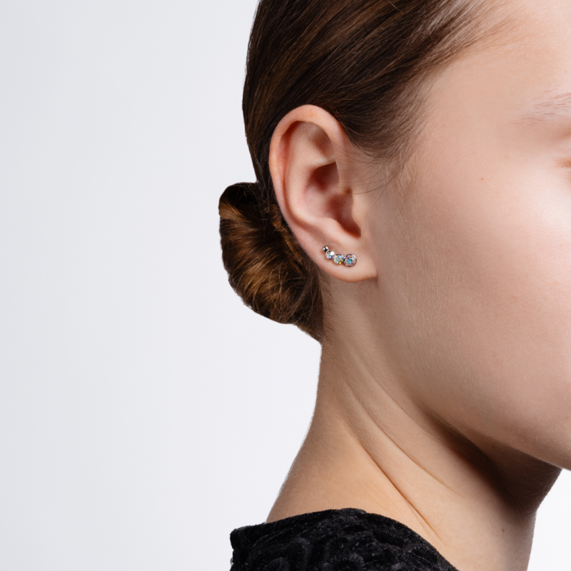 Earrings Lubana silver
