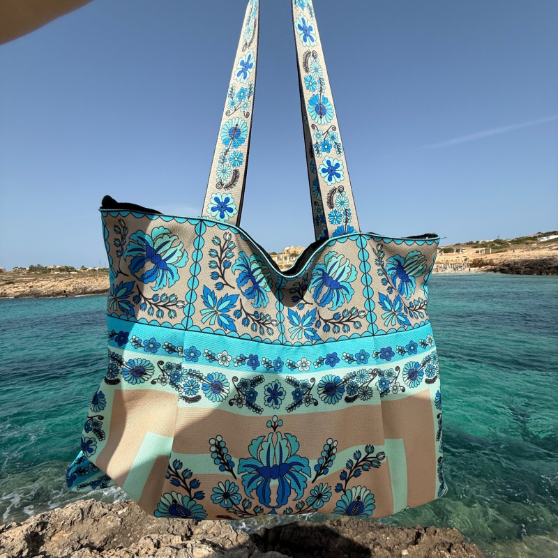 Tote bag Timrava - béžová