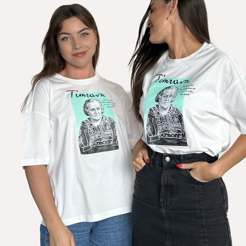 T-shirt Timrava - white