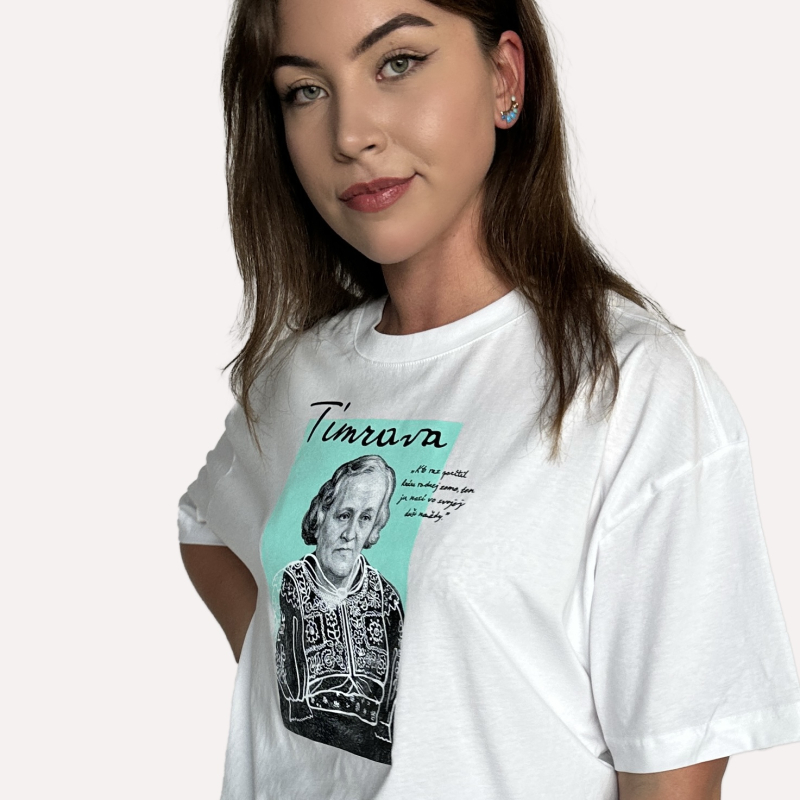 T-shirt Timrava - white