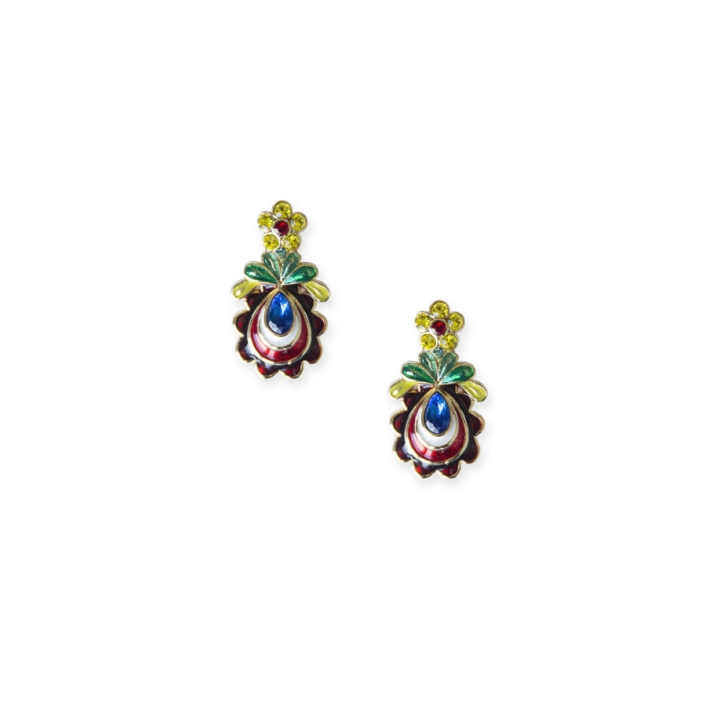 Folkie Tatranka earrings