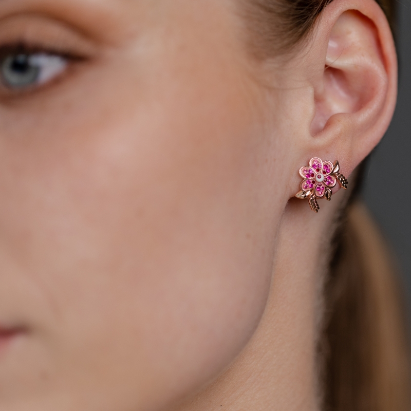 Earrings for Terézia Vansová