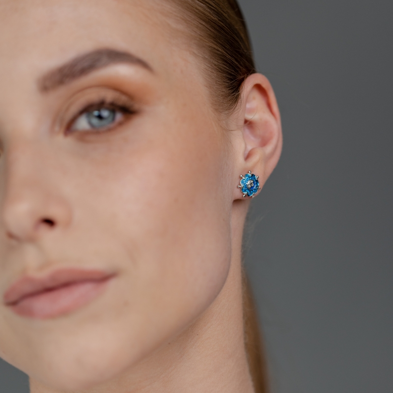 FOLKIE earrings for B. Slančíková-Timrava