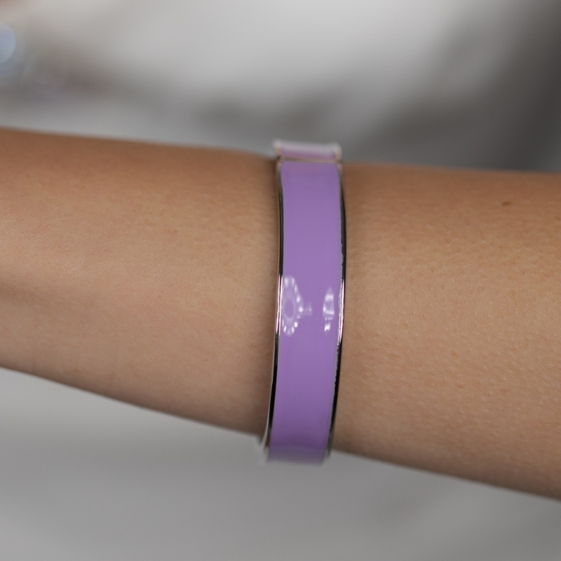Pastel violet bracelet