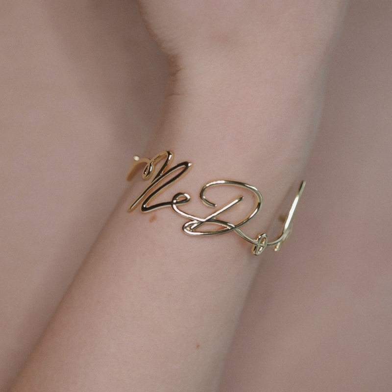 Bracelet ImPerfect (gold)