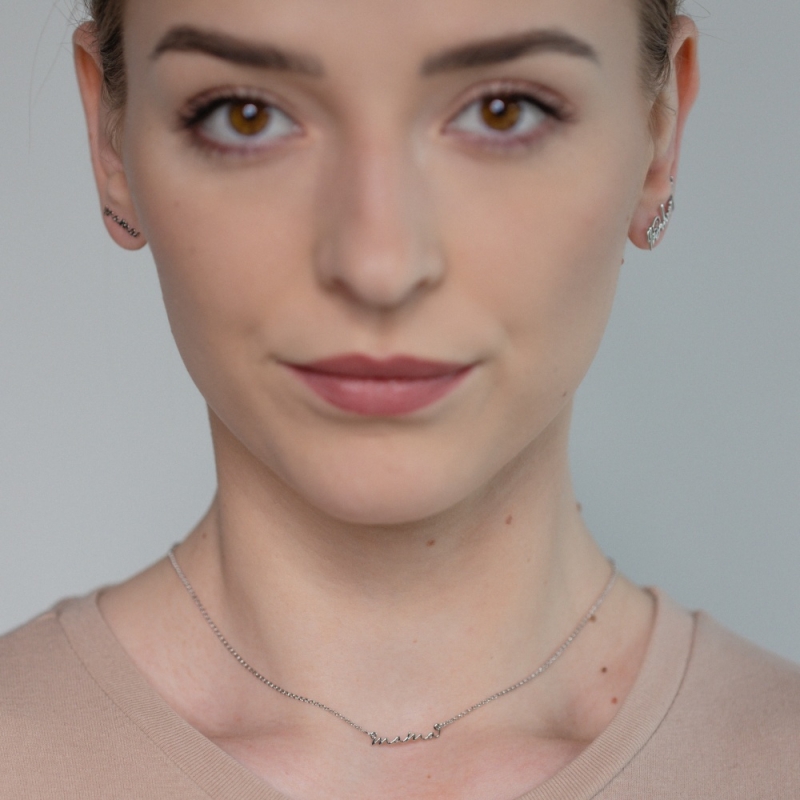 Náušnice NeDokonalá mama strieborné