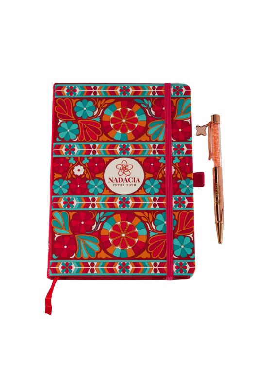 Zápisník s perom - Nadácia Petra Toth