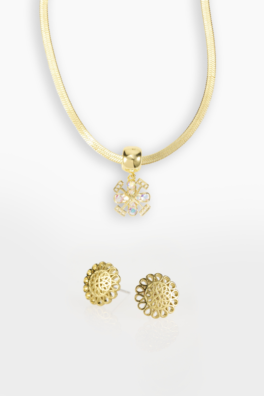 Arany élet és nőiesség szett