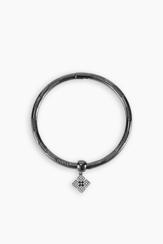 Karika karkötő Család medállal