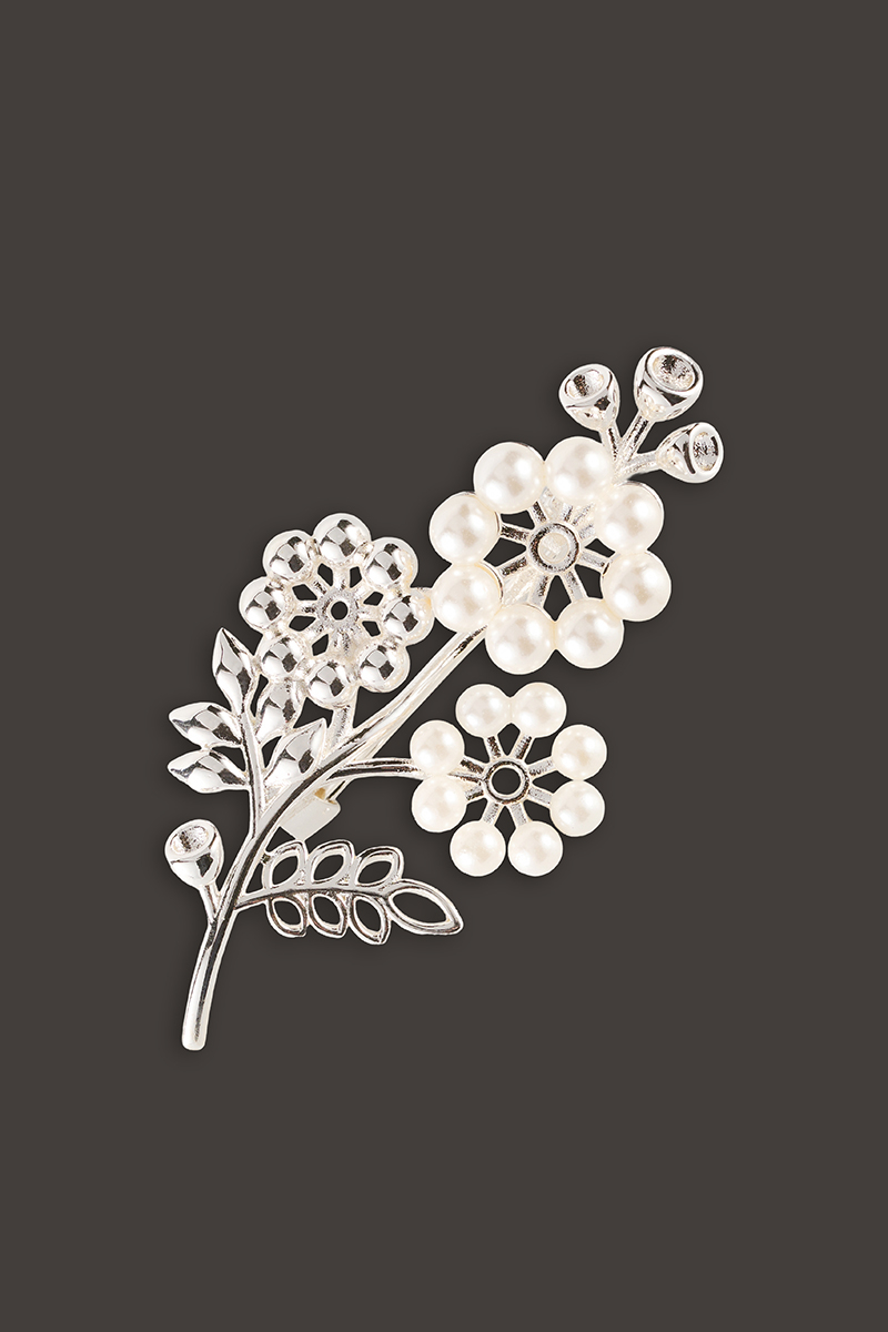 Myjava Flowers Brooch