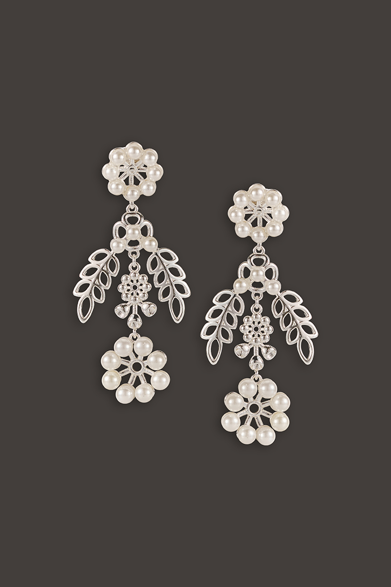 Hanging Myjava Flowers Earrings