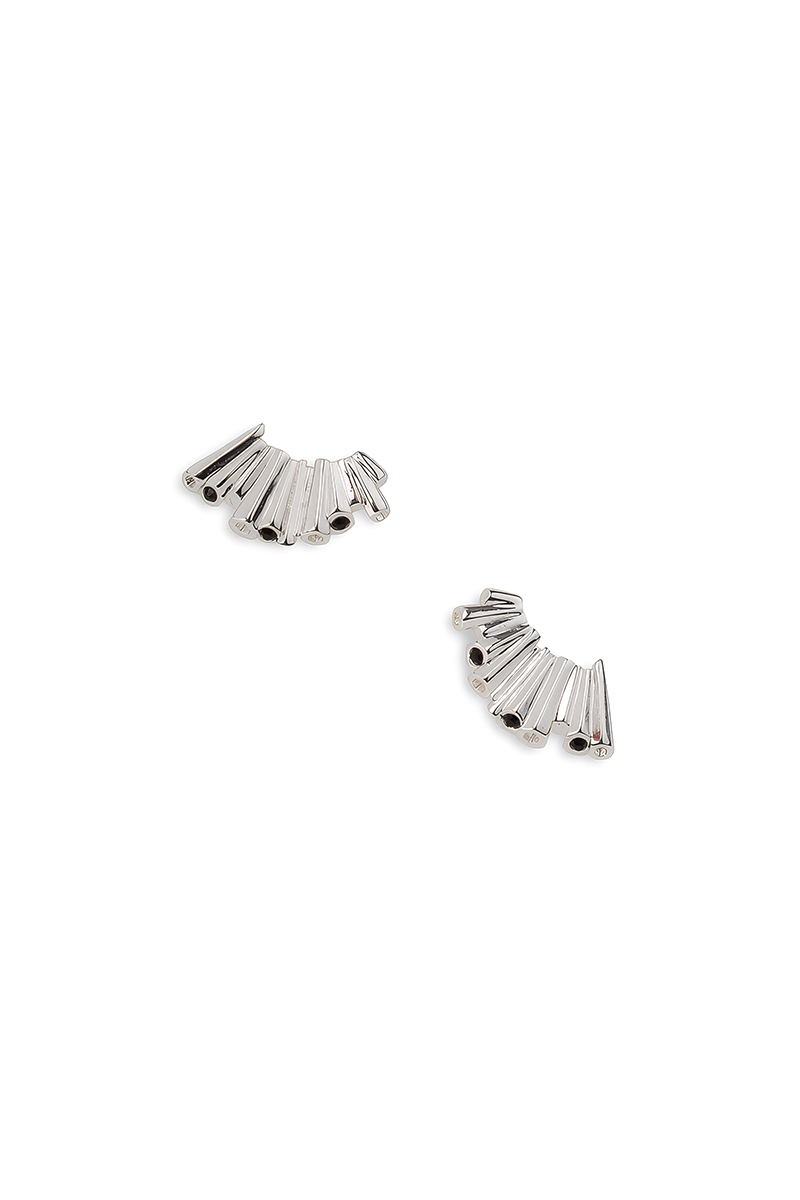 Small Stone Waterfall Earrings