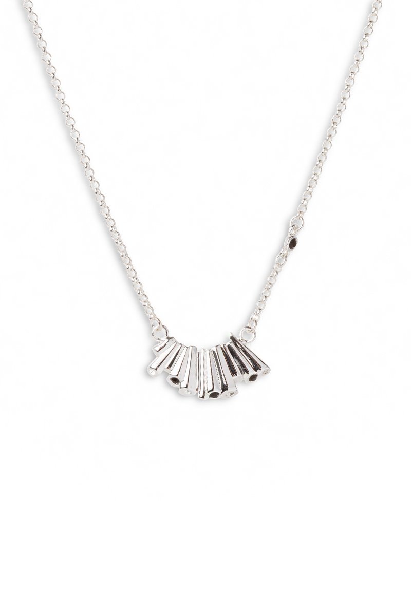 Stone Waterfall Necklace
