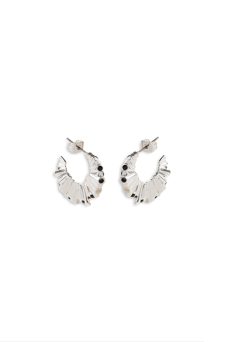 Stone Waterfall Earrings