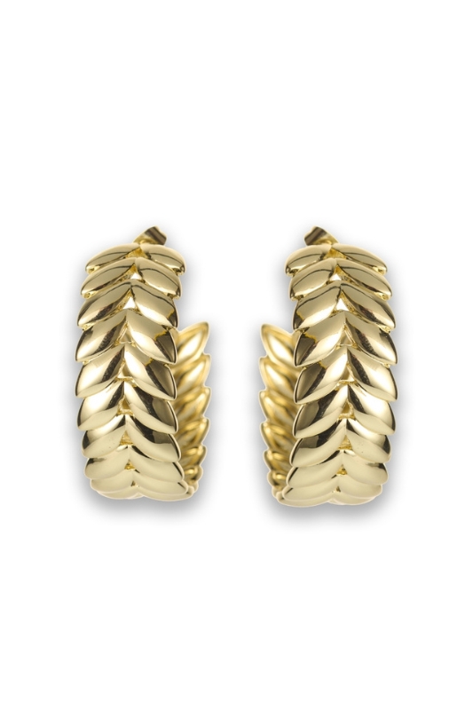 Earrings Zelesna