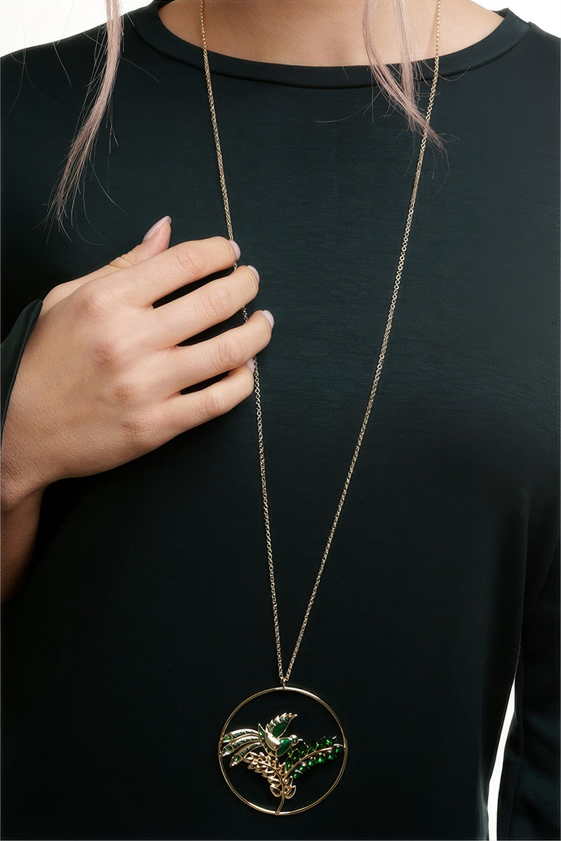 Pendant with Chain