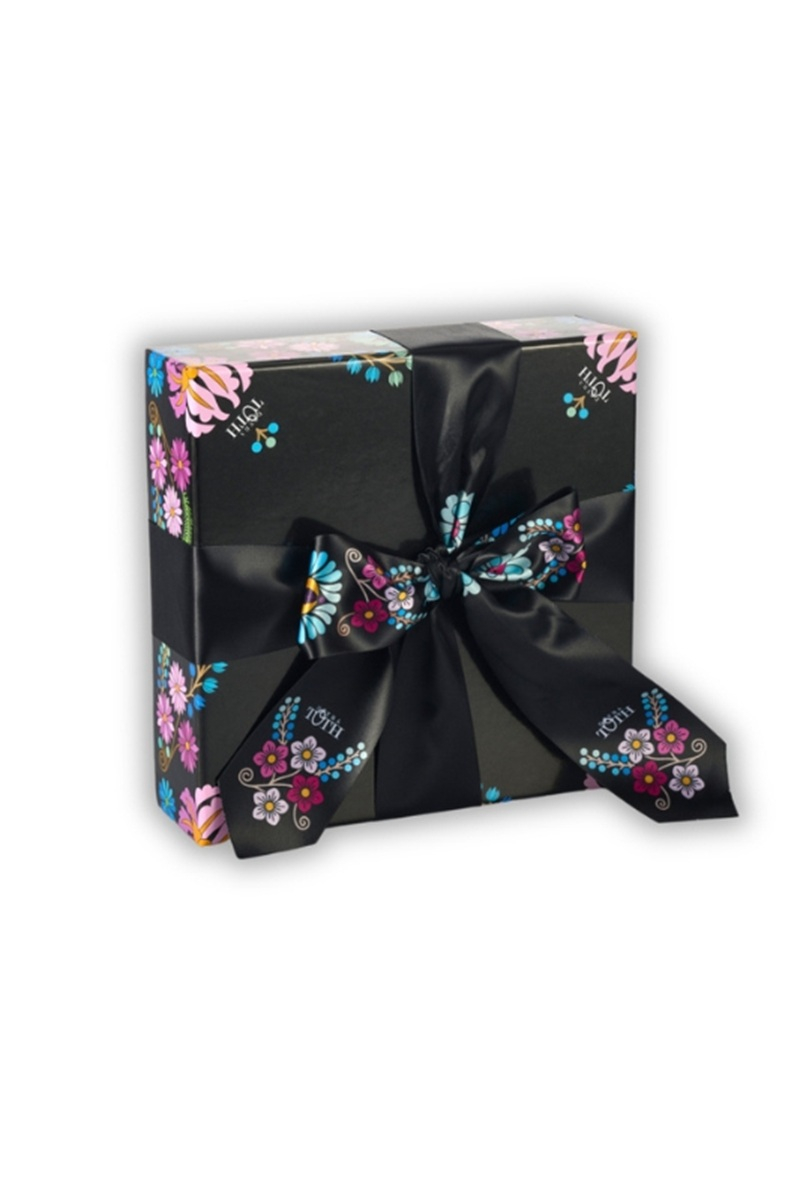 Gift package emerald Majolica