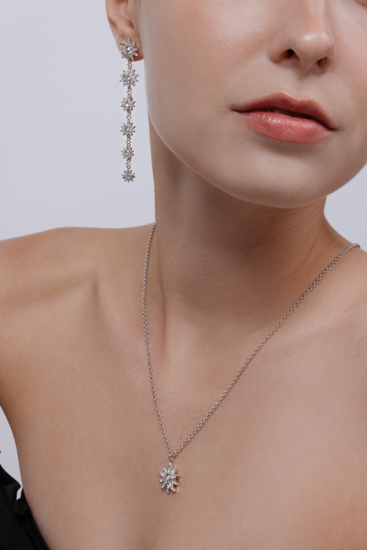 Prívesok s retiazkou hviezda Sisi