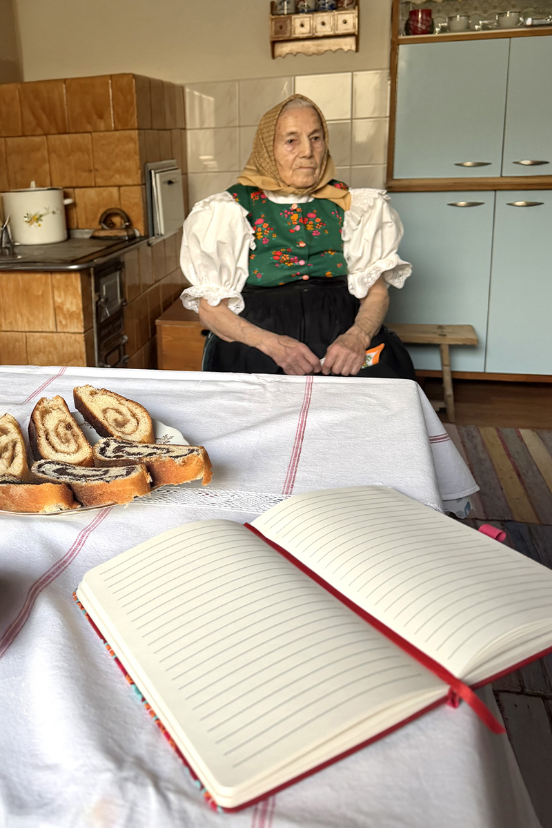 Zápisník s perom - Nadácia Petra Toth