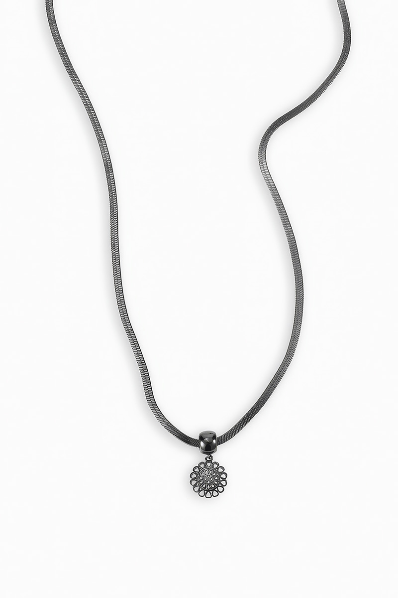 Sun Rosette Pendant