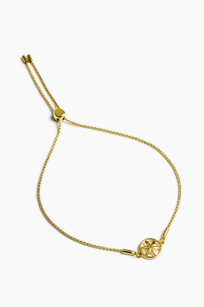 Náramok zlatá Ochranná Perúnica