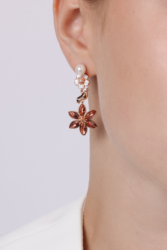 Virágzó Május Fülbevaló