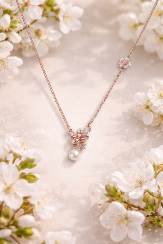 Naszyjnik Troskliwa Gołąbka