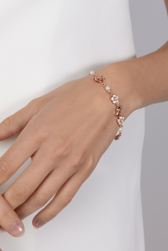 Virágzó Május Karkötő