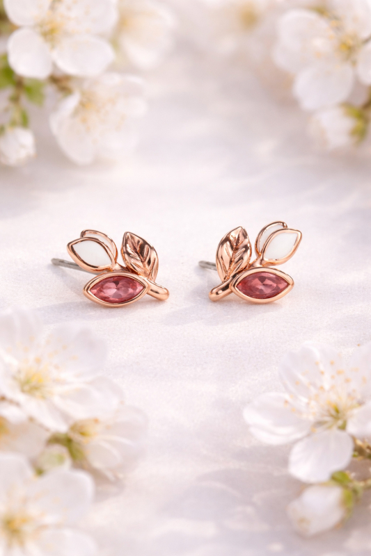 Małe Kolczyki Pąki