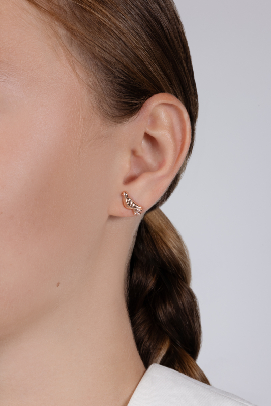 Kis Galamb Fülbevaló