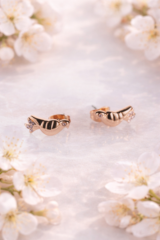 Małe Kolczyki Gołąbki