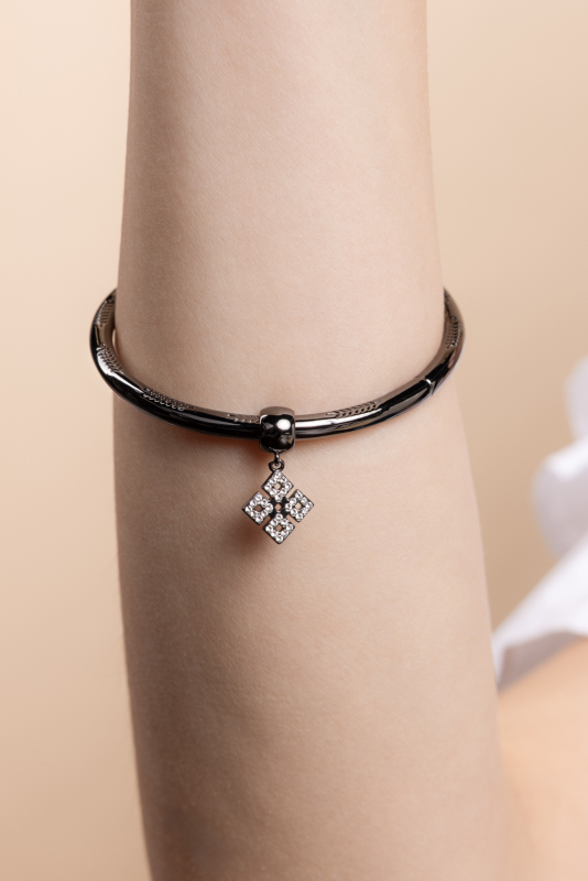 Karika karkötő Család medállal