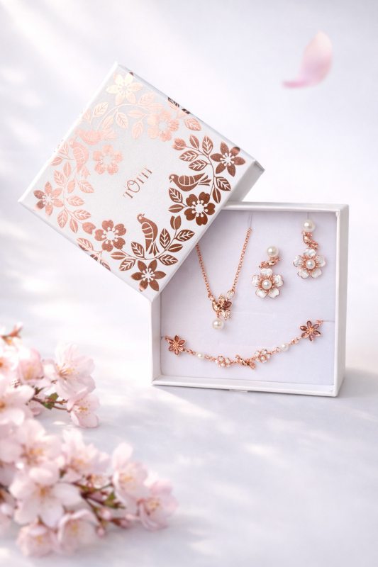 Virágzó május és Galambok szett