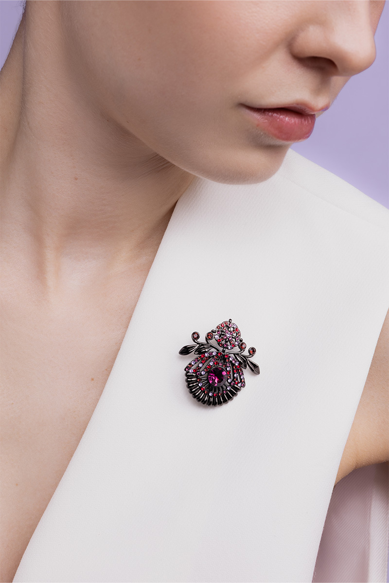 Detva Brooch