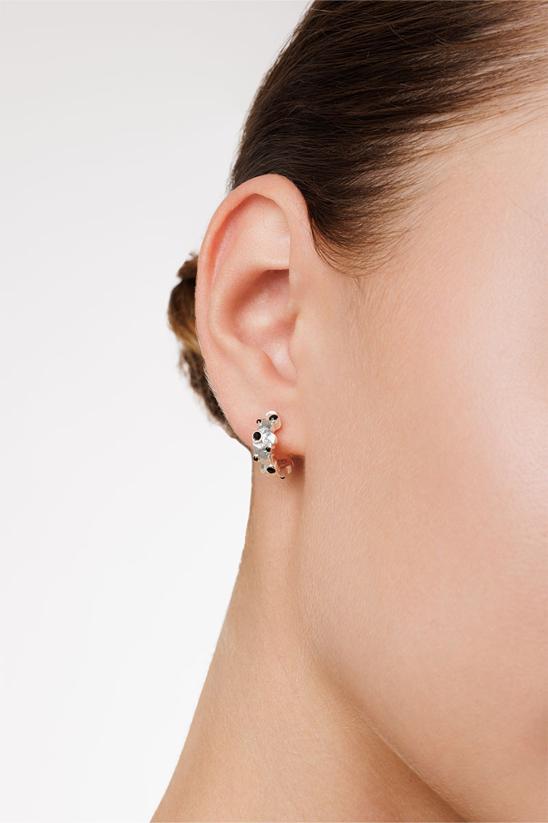 Šomoška Hoop Earrings