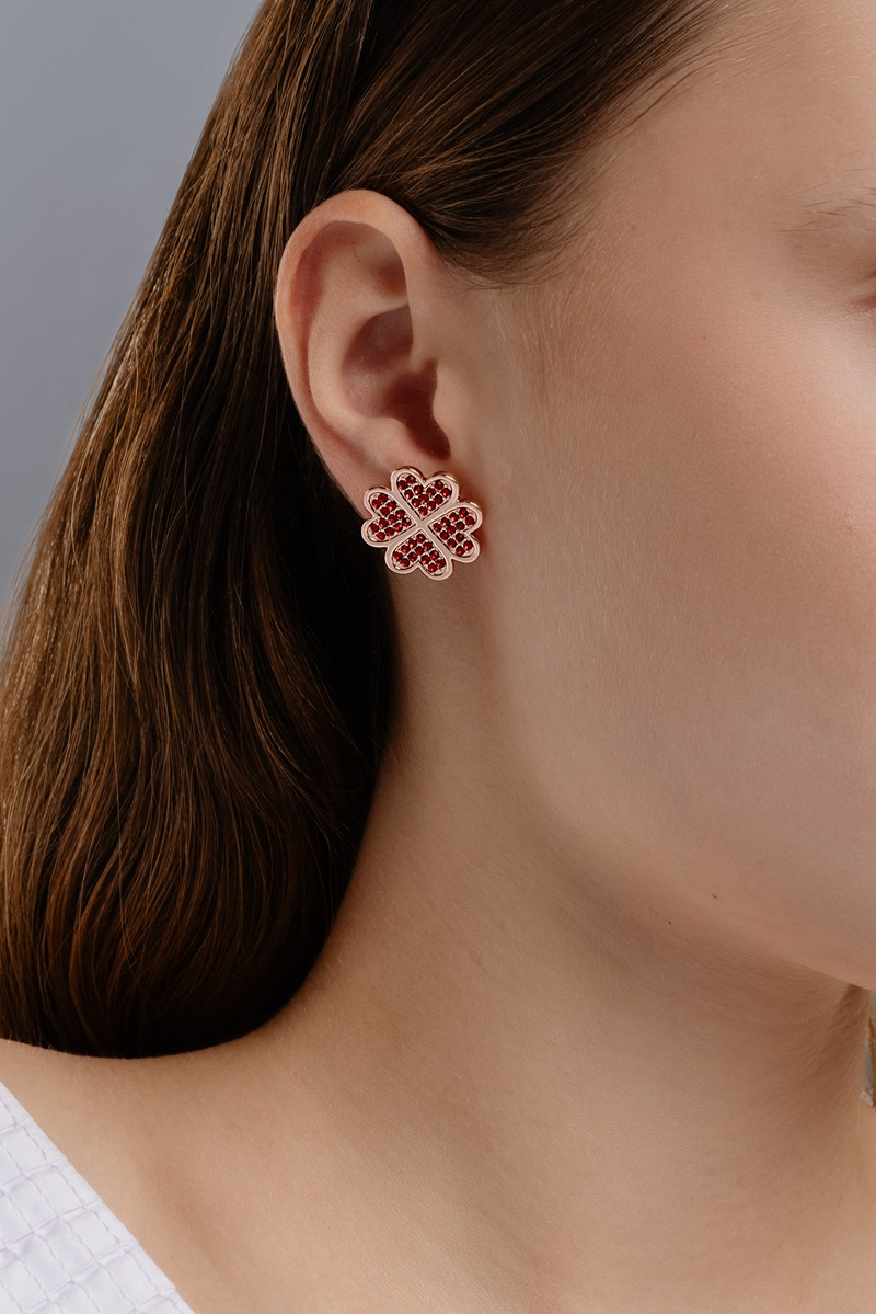 Fuchsiové štvorlístky Gold