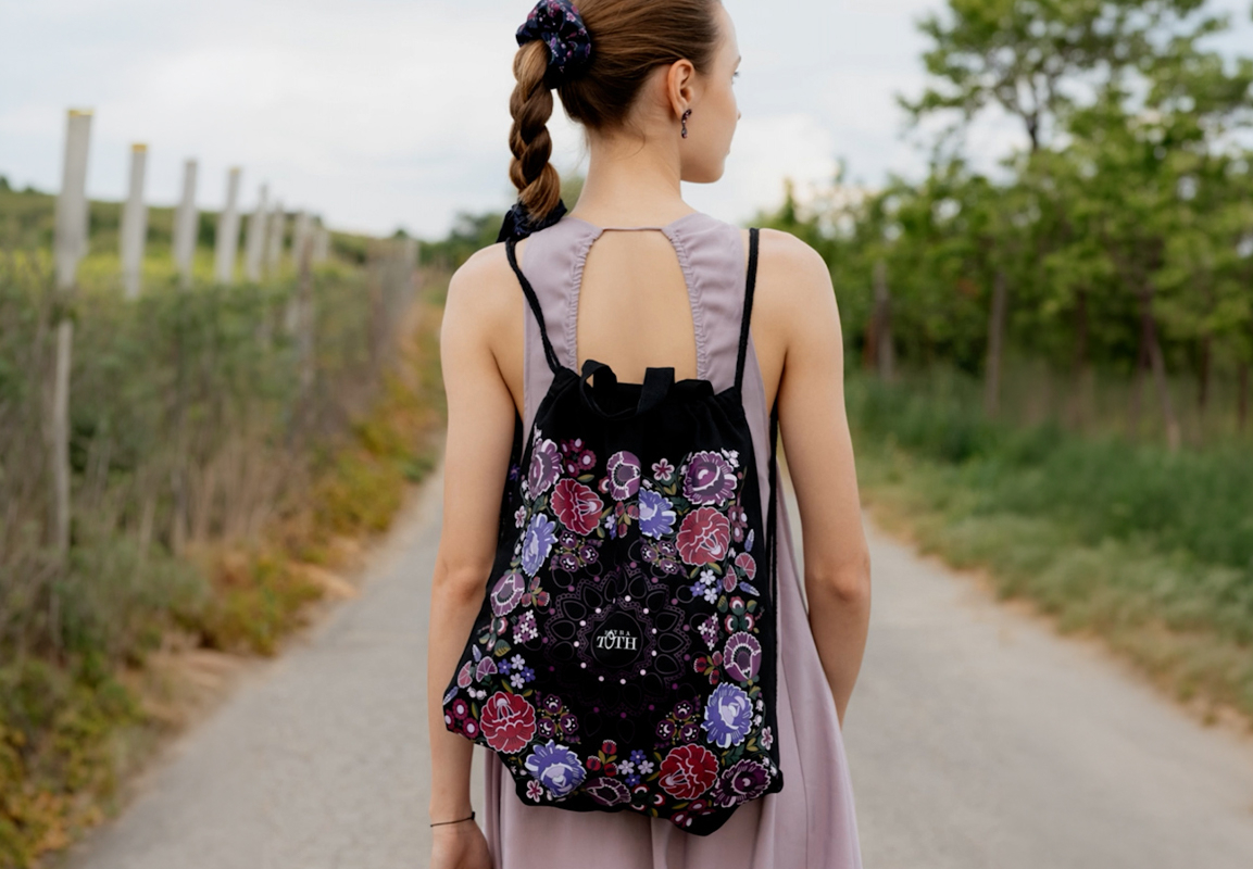Detva Fabric Backpack