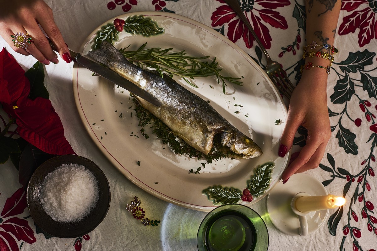 Bohatosť v jednoduchosti – Tradičné VIANOČNÉ menu - Ryby 